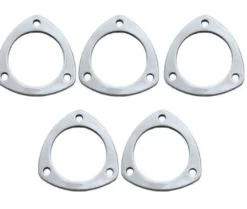 3-Bults Avgasflänsar T304 Rostfritt Stål (3'' I.D.) 5-Pack Vibrant Performance