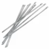 Buntband / Låsband i Rostfritt Stål (10-Pack) Bahnmeister