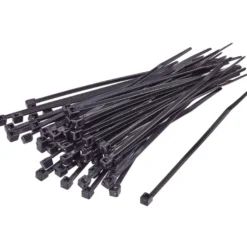 Buntband Svart (100-Pack) QSP Products