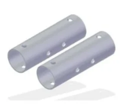 Burhylsor Kit Om 2 Hylsor Med Diameter På 45mm FIA Godkänd Sparco