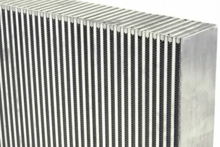 Cellpaket Intercooler (Bar & Plate) 550x350x114 (Vertikal) CSF Radiators