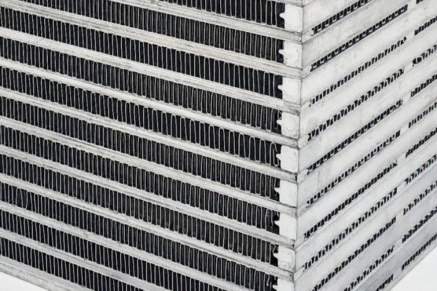 Cellpaket Intercooler (WATER/AIR) (Bar & Plate) 220x155x155 CSF Radiators