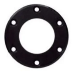 Centrumring Svart Borstad Aluminium Sparco