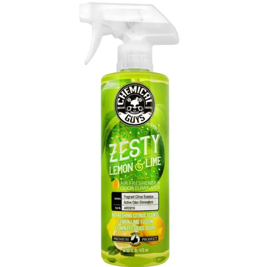 Chemical Guys Luktspray ''Zesty Lemon & Lime''