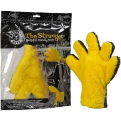 Chemical Guys Tvätthandske ''The Stranger helpful Handy Mitt'' Microfiber