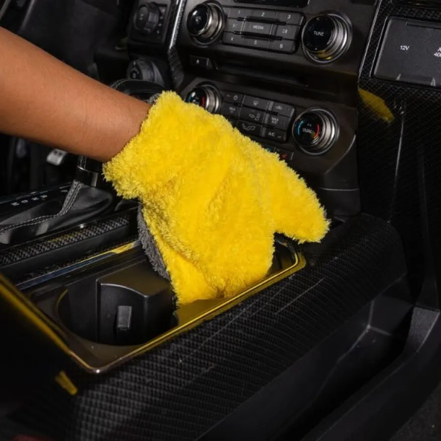 Chemical Guys Tvätthandske ''The Stranger helpful Handy Mitt'' Microfiber