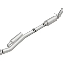 2019+ Chevrolet Silverado 1500 / GMC Sierra D-Fit Performance Exhaust Muffler Replacement Kit With Muffler 19534 Magnaflow