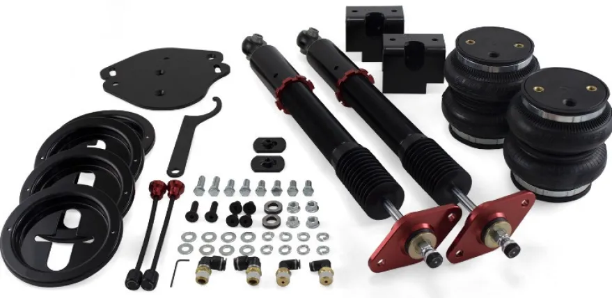 05-17 Chrysler 300C / 05-17 Dodge Charger / 05-08 Dodge Magnum / 08-17 Dodge Challenger (Ej AWD Modeller) Bakre Luftfjädring Air Lift Performance