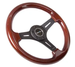 Classic Träratt 330mm 3-ekrad Mattsvart Centrum NRG