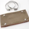 10cm Bred x 20cm Titanium Värmeskydd DEI