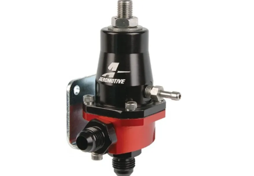 Compact Justerbar Bränsletrycksregulator Aeromotive