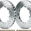 D2-022DSR - GiroDisc 2-Delad Bromsskiva Slityta (Höger)