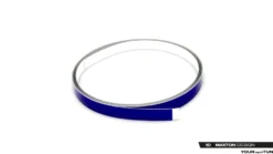 Decorative stripe for self sticking Dark Navy Maxton Design