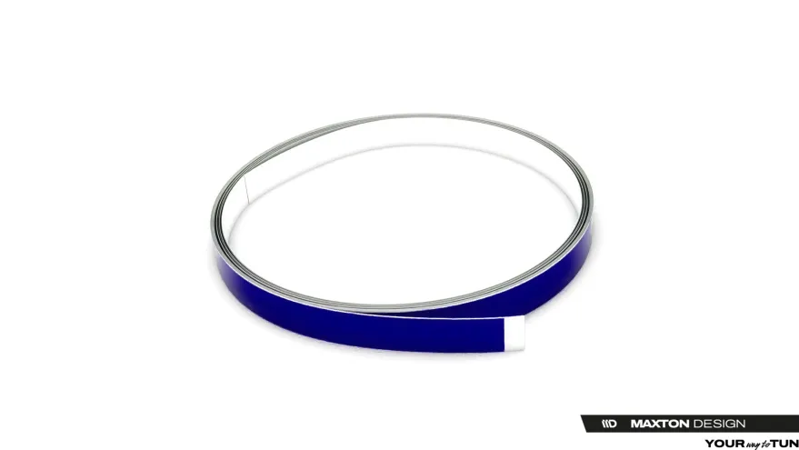 Decorative stripe for self sticking Dark Navy Maxton Design