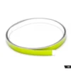 Decorative stripe for self sticking Lime Maxton Design