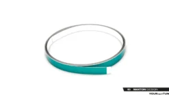 Decorative stripe for self sticking Turquoise Maxton Design