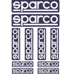 Dekalkit ''Sparco-logo'' Sparco