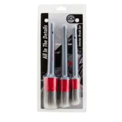 Detailingborstkit Interiör 3-Pack Chemical Guys