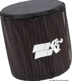 22-8045DK Förfilter Drycharger Svart Universal K&N Filters