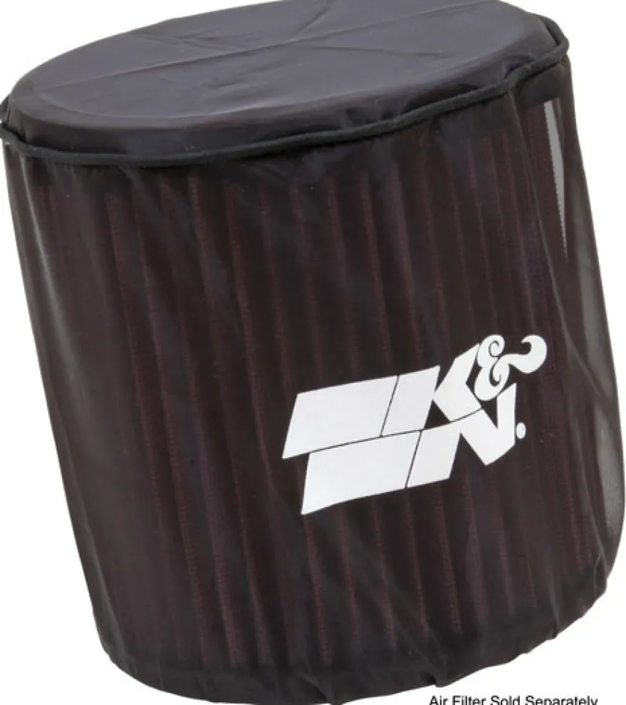 22-8045DK Förfilter Drycharger Svart Universal K&N Filters