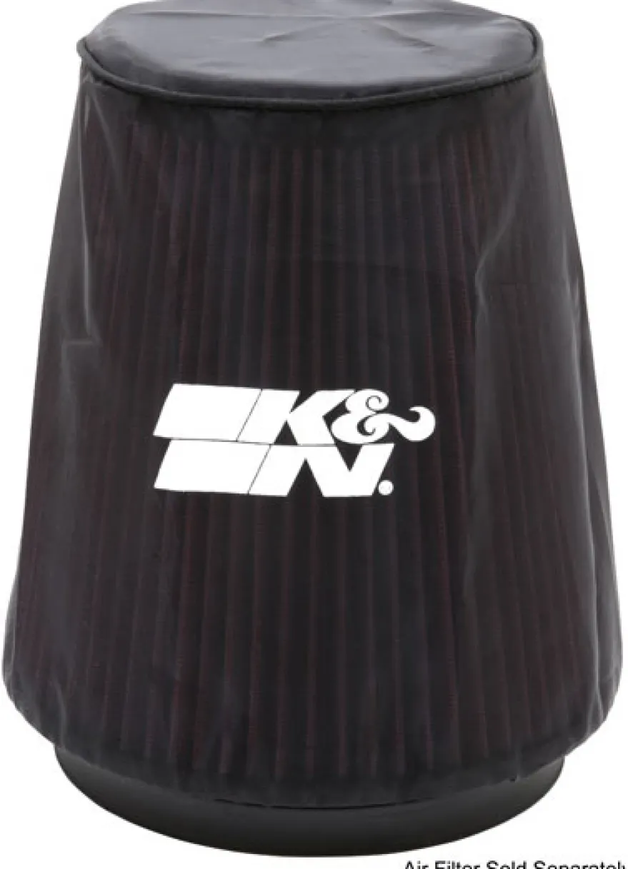 22-8038DK Förfilter Drycharger Svart Universal K&N Filters