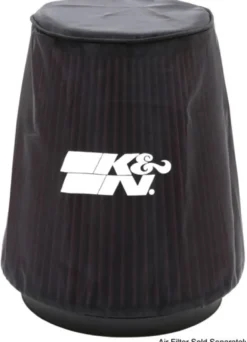 22-8038DK Förfilter Drycharger Svart Universal K&N Filters