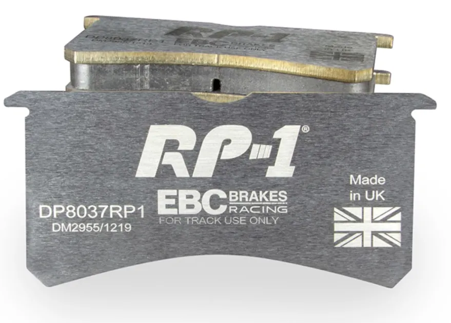 DP8080/2RP1 RP-1 Främre/Bakre Bromsbelägg (Racing) EBC Brakes
