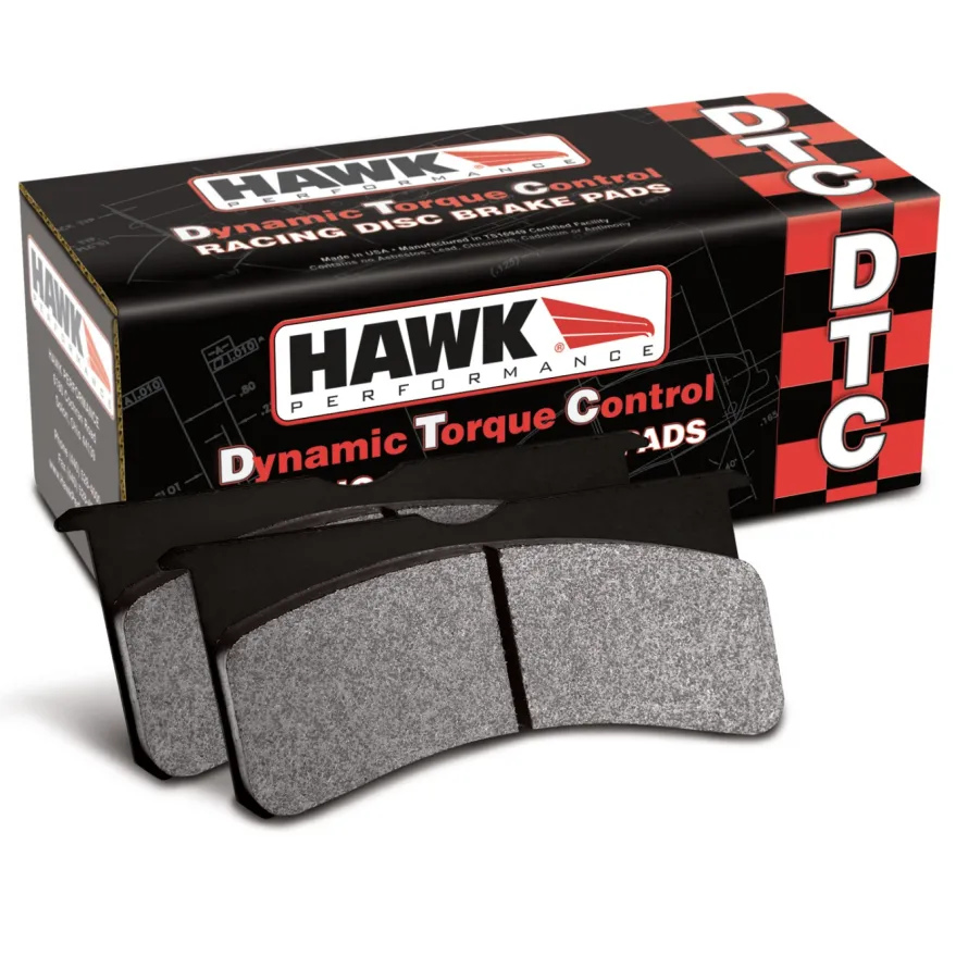 DTC-70 type (15 mm) Bromsbelägg (HB542) Hawk Performance