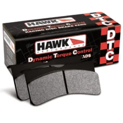 DTC-70 type (16 mm) Bromsbelägg (HB192) Hawk Performance