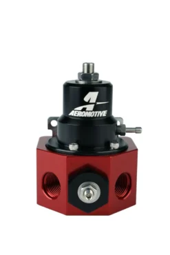 Dubbel Justerbar Förg. Bränsletrycksregulator till Remdriven Bränslepump Aeromotive