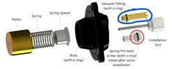 DV+ Vacuum Nippel GFB