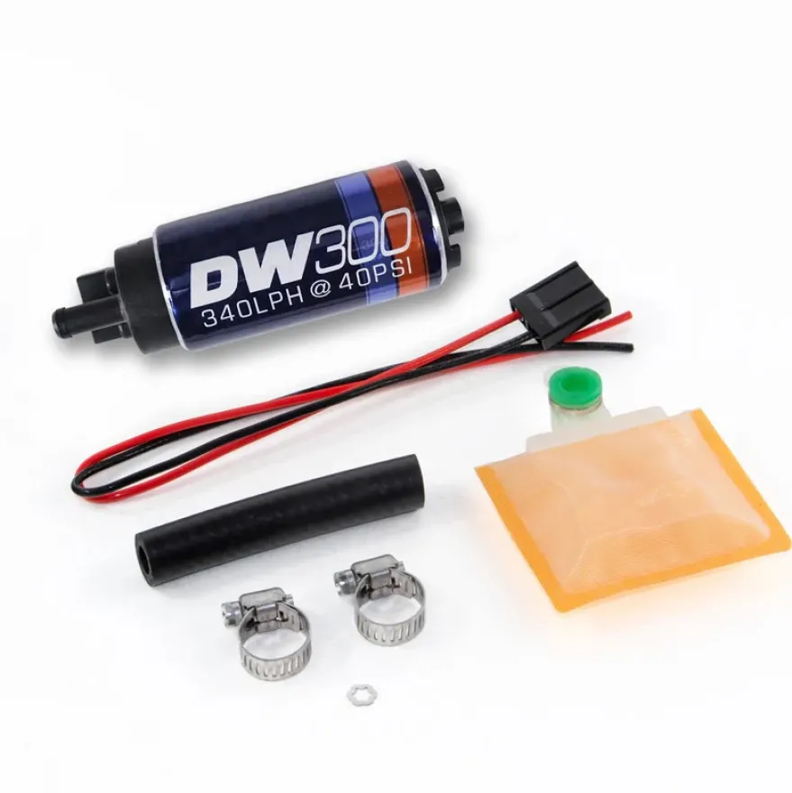 DW300 Bränslepump 340 L/H In-Tank Deatschwerks (Bensin/E85)