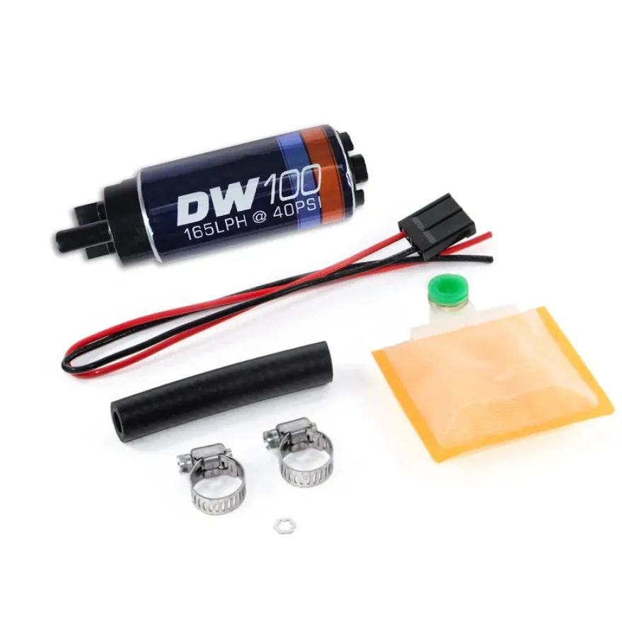 DW100 Bränslepump 165L/H In-Tank Deatschwerks (Bensin/E85)