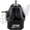 DWR1000 Bränsletrycksregulator (Svart) Deatschwerks