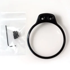 eBoost2 66mm Hållare Dubbla Warninglights Svart Turbosmart