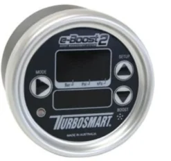 eBoost2 66mm Svart Silver Turbosmart