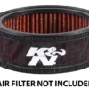E-4665DK Förfilter Drycharger E-4665 Svart K&N Filters
