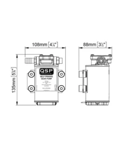 Elektrisk Oljepump 12v QSP Products