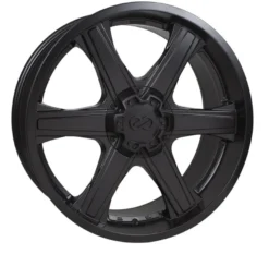 Enkei BLACKHAWK, 22x9.5, 30mm, 6x139.7, 78mm, Black Fälg