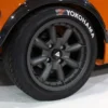 ENKEI COMPE, 16x8, 0, 4x114.3, 72.6, Gunmetal Fälg