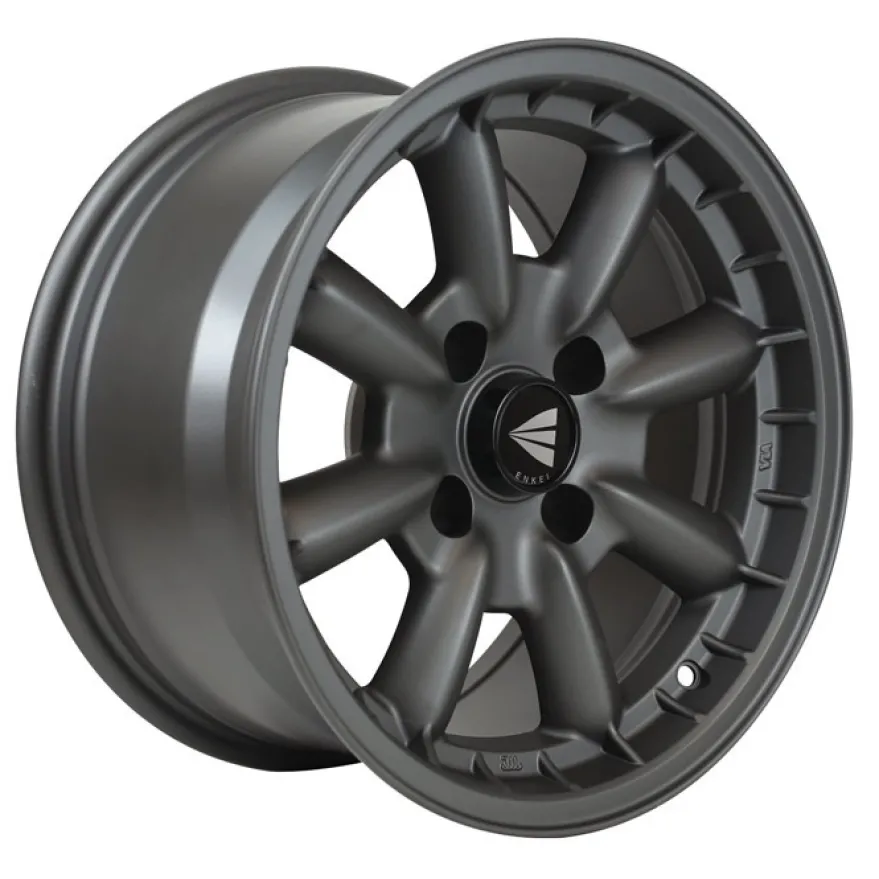 ENKEI COMPE, 16x7, 0, 4x114.3, 72.6, Gunmetal Fälg