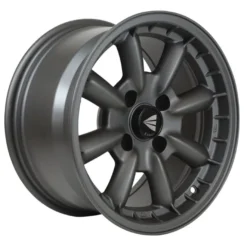 ENKEI COMPE, 15x5.5, 17, 4x130, 87, Gunmetal Fälg