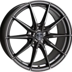Enkei DRACO, 18x8.0, 40mm, 5x108, 72.6mm, Anthracite Fälg