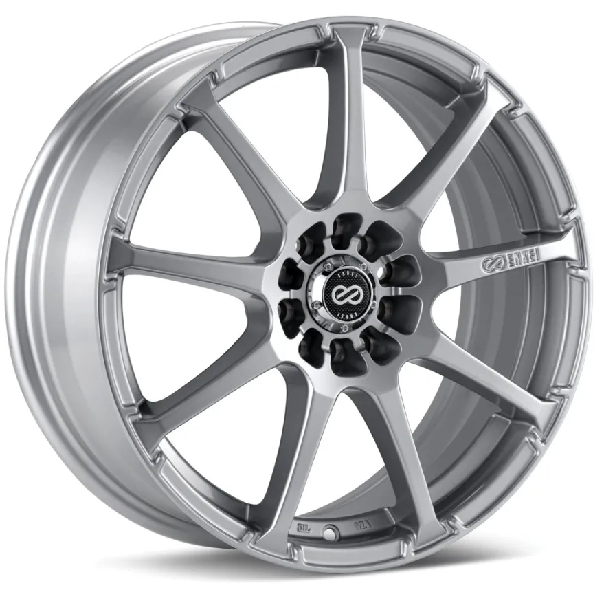 ENKEI EDR9, 17x8, 45, 5x112/114.3, Silver Fälg