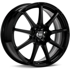 ENKEI EDR9, 17x7, 45, 5x100/114.3, Svart Fälg