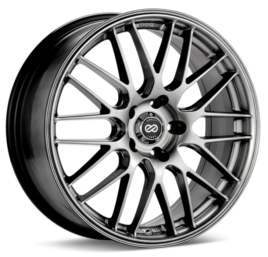ENKEI EKM3, 18x8, 32, 5x120, Hyper Silver Fälg