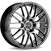ENKEI EKM3, 18x8, 45, 5x112, Hyper Silver Fälg