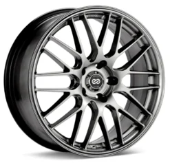 ENKEI EKM3, 18x7.5, 45, 5x114.3, Hyper Silver Fälg