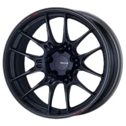 Enkei GTC02, 18x8.5, 43mm, 5x114.3, 75mm, Matte Black Fälg
