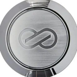 ENKEI PF01 / SCO5 Centerkåpa Silver